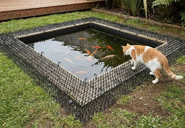 Garden Pet Deterrent Mat — photo 3