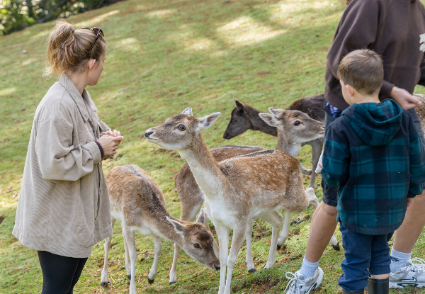 Adult Admission to Staglands Wildlife Reserve - Open Seven Days