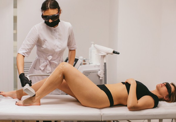 One-Year Unlimited Package for 808nm Laser Hair Removal - Options for Small, Medium & Large Areas