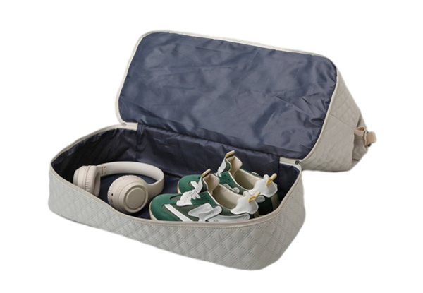 Two-Piece Travel Duffel Bag Set - Available in Three Colours & Option for Two Sets