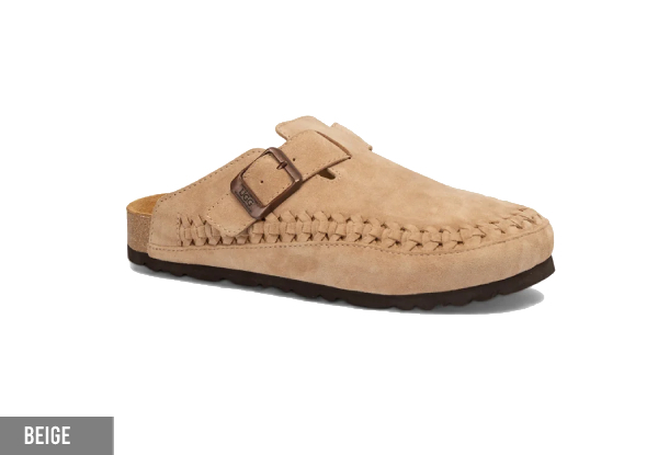 Ozwear Ugg Aussie Moc Soft Footbed Clog - Available in Three Colours & 10 Sizes
