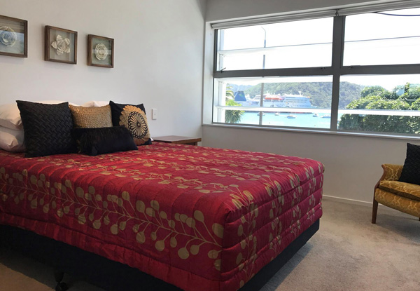 From $389 for Luxury Waterfront Accommodation in Picton for Two People for Two Nights - Options for up to Five-Nights & for up to Six People