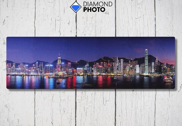 30x100cm Panoramic Canvas Print incl. Nationwide Delivery – Option for a 50x150cm Print