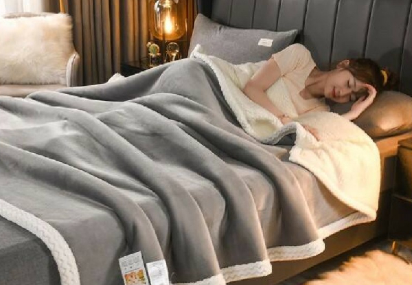 Smooth Weighted Blanket - Available in Four Colours & Two Sizes