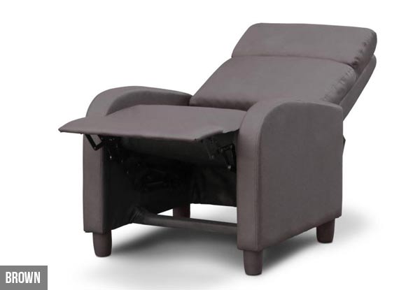 Recliner Sofa - Four Colours Available