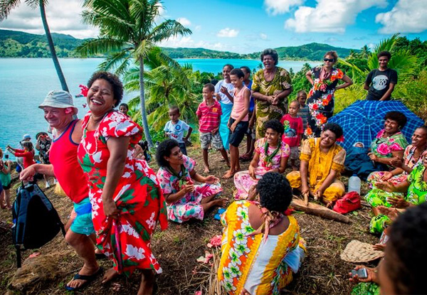 Three-Night Southern Yasawa Island Cruise for Two People incl. All Meals, Daily Island Stopovers, Activities & More - Options for Four-Night Northern Yasawa Island Cruise, or Seven-Night Yasawa Island, Four Cultures, or Colonial Discovery Cruise