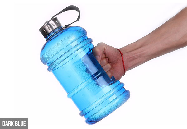 Extra Large 2.2L Drink Bottle - Six Colours Available with Free Delivery