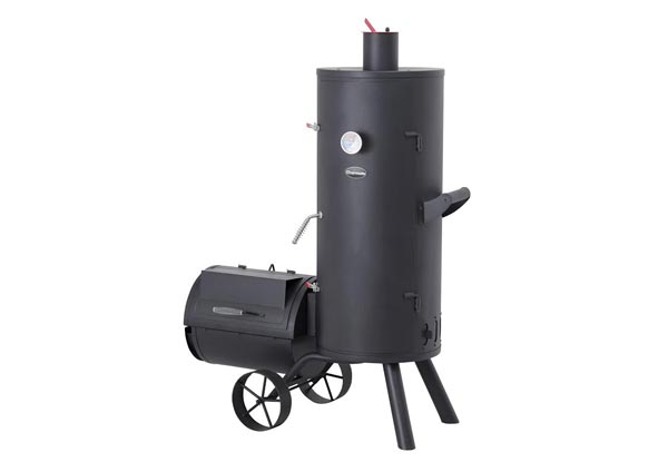 Charmate Offset Smoker