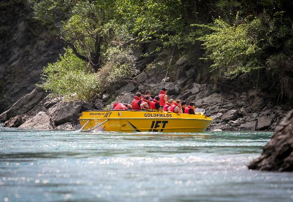 Kawarau River 25-Minute Jet Boat Experience - Option for 40 Minutes & for up to Four People