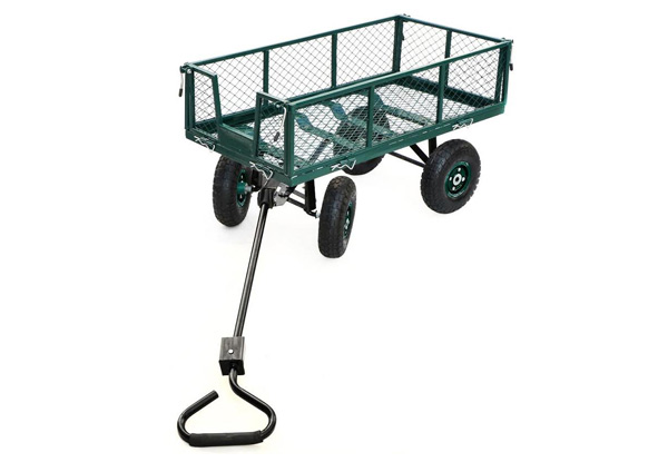 Heavy Duty Steel Garden Cart