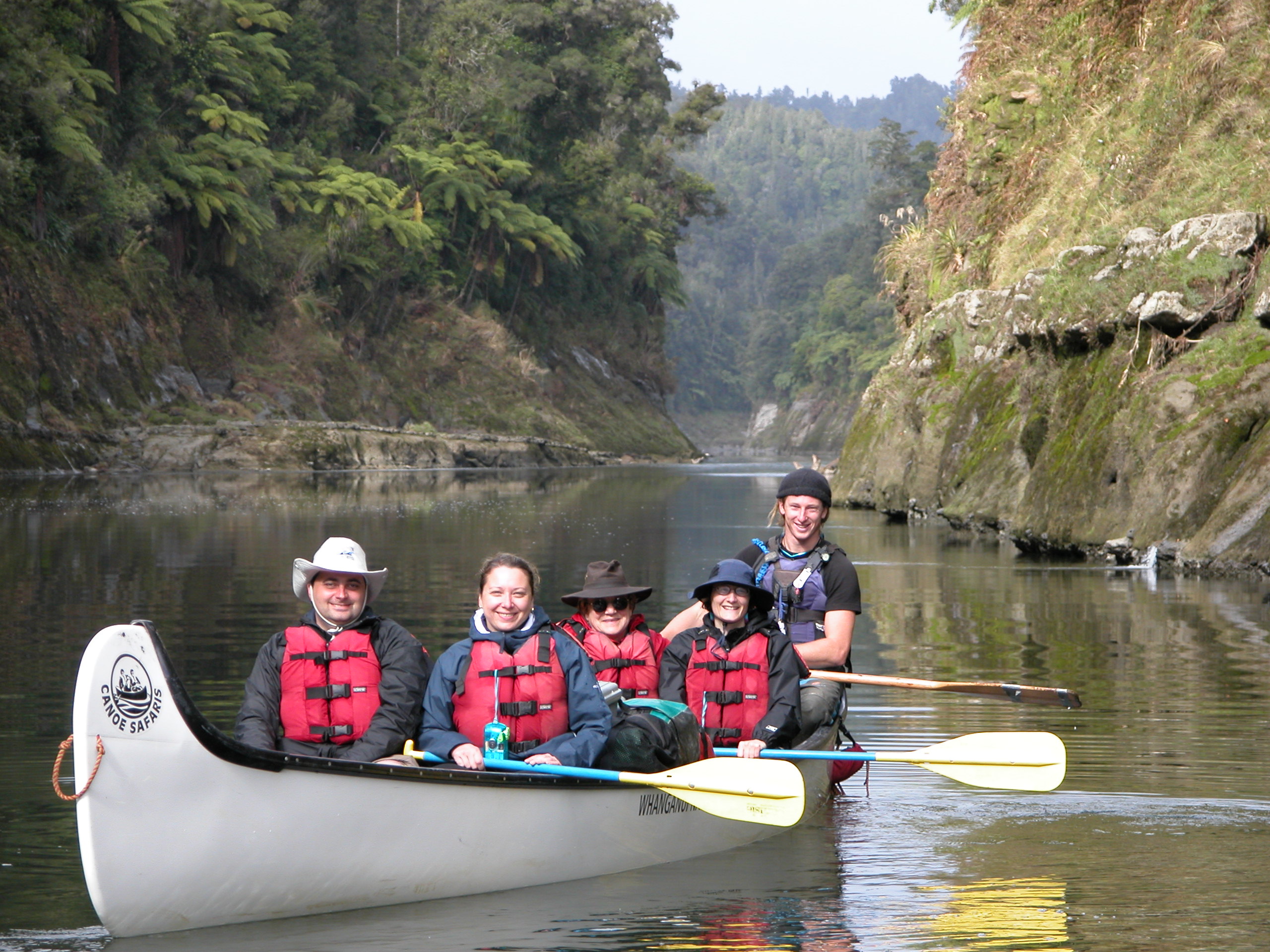 Whanganui National Park Canoe Trip incl. All Meals & Accommodation - Options for Adult or Child, & Three, Four, or Five Days
