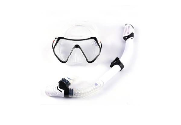 Southern Dolphin Adult Silicone Mask & Snorkel Set - Five Colours Available