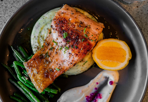 $60 Food & Beverage Voucher for Two People at Mama Sizzler Towards Brunch, Lunch or Dinner