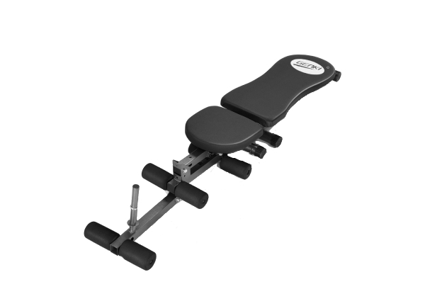 Black Genki Adjustable Weight Bench - Two Options Available