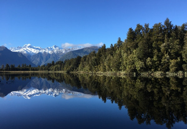 One-Night Fox Glacier Stay for Two People in a Compact Studio incl. Continental Breakfast & Late Checkout - Option for Two Nights
