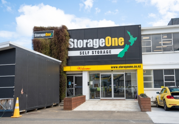 50% Off Storage Units at StorageOne Seaview, Lower Hutt - 4 Size Options (2m x 1.5m to 6m x 3m) - Flexible 3, 6 or 12-Month Terms Available