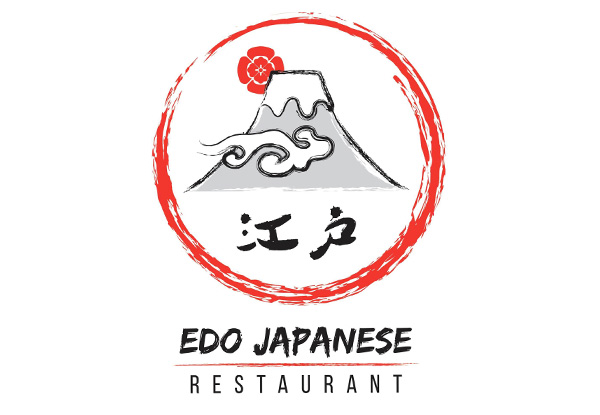 Dinner Voucher for Edo Japanese Restaurant for Two People - Valid Monday, Wednesday, Thursday, Friday & Sunday Evenings