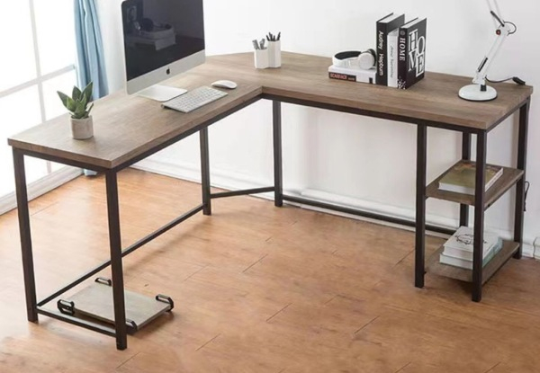 iFurniture Alps Corner Desk