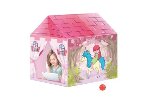 Kids Play Tent Incl. 50 Colour Balls - Two Colours Available