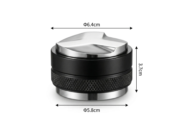 58mm Dual-Head Coffee Distributor & Tamper