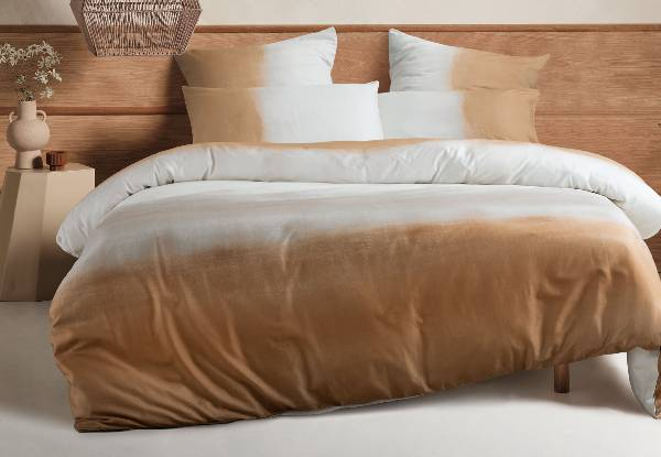Nala Duvet Cover Set - Available in Three Sizes & Option for Extra European Pillowcase