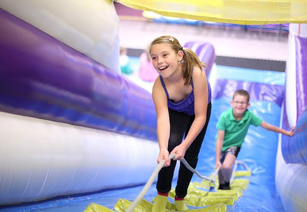 $10.50 for One Kids Pass to Chipmunks Playland Papanui (Value up to $21.90)