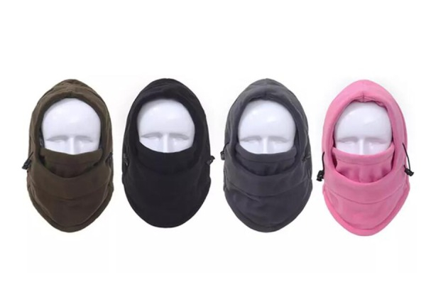 Six-in-One Thermal Hat - Four Colours Available & Option for Two