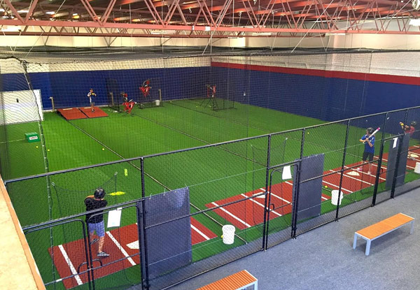 30-Minute Batting Cage Session for up to Two People incl. Helmet & Bat Hire - Options for 60-Minutes for up to Four People