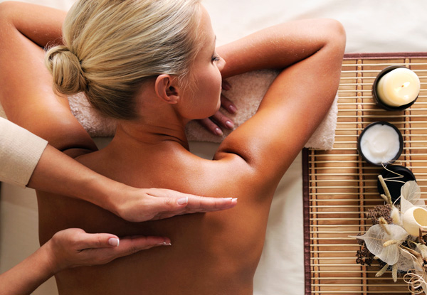 60-Minute Pamper Package incl. Back Massage & Facial