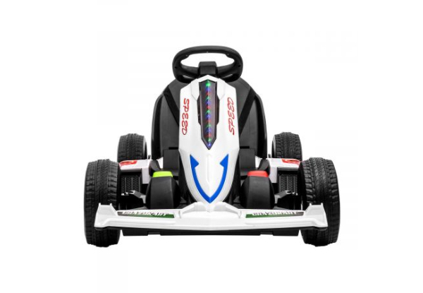 Kids 12V Electric Remote Control Ride-On Go Kart - Available in Two Colours