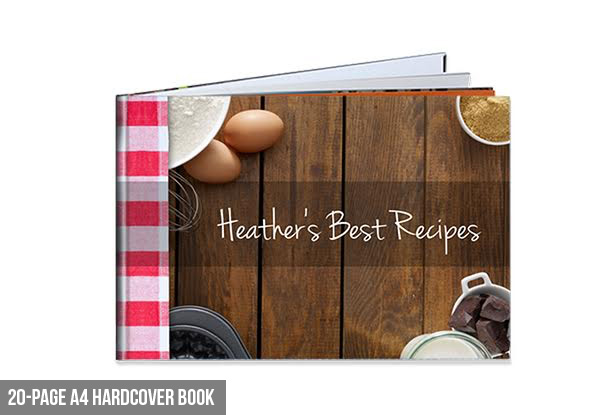 Personalised Recipe Books - Three Sizes Available