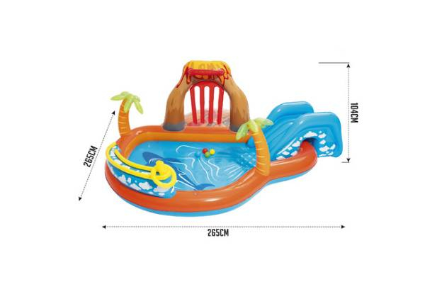 Bestway Inflatable Water Play Centre with Slide