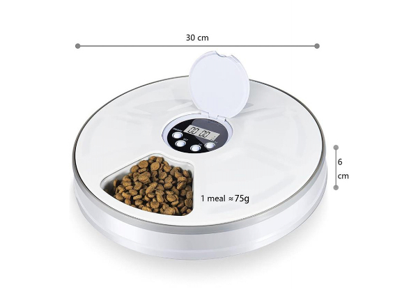 Automatic Pet Feeder with Timer