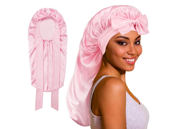 Sleeping Hair Bonnet Wrap - Available in Three Colours
