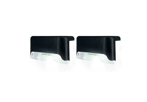 Solar Powered LED Light - Available in Two Styles & Option for Eight Lamps