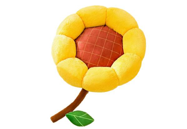 Sunflower Shaped Pet Bed - Two Styles Available