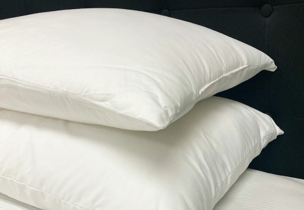 Commercial Microfibre Pillow Range - Option for 500 or 600 GSM
