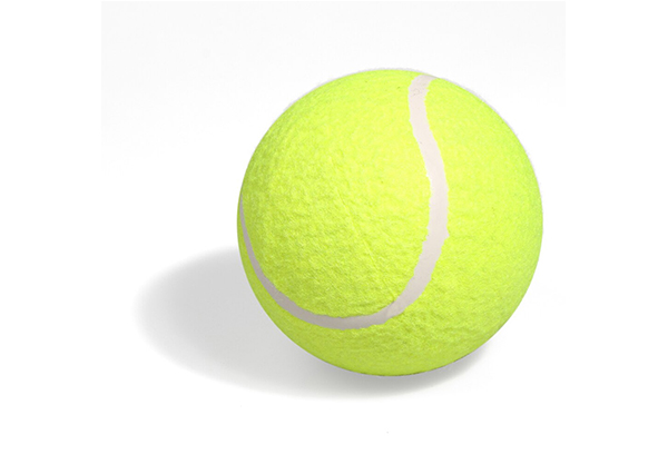 Inflatable Giant Tennis Ball Toy for Pets
