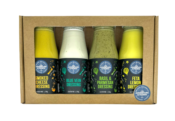 Nelson Naturally Sauce & Dressing Set Range - Two Options Available