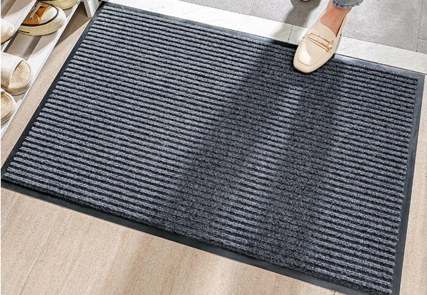 Non-Slip Indoor & Outdoor Door Mat - Two Sizes Available