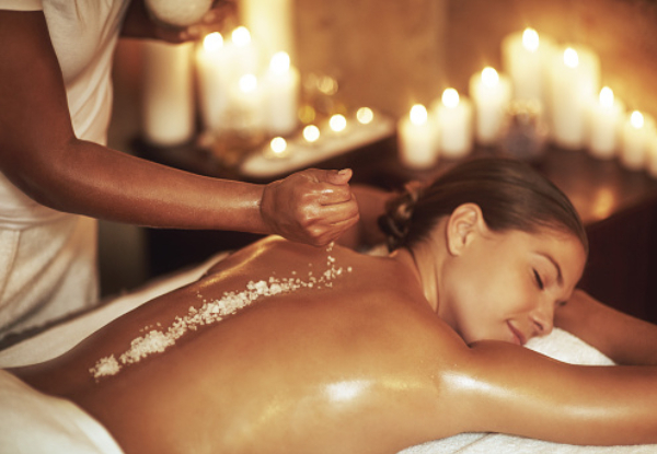 120-Minute Luxurious Winter Pamper Package incl. 30-Minute Back Body Scrub, 30-Minute Back Massage & 60-Minute Hydrating Facial with Microdermabrasion