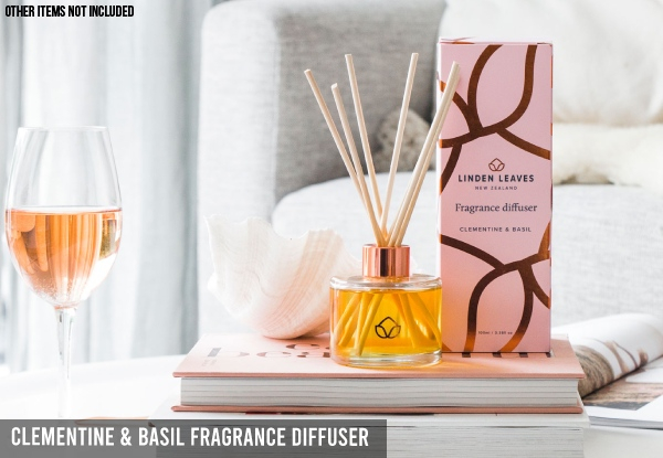 Linden Leaves Home Fragrance Range - Seven Options Available
