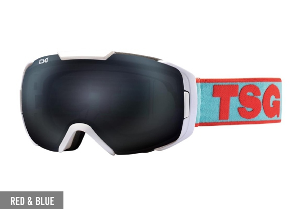 TSG Snow Goggles Range - Three Options Available