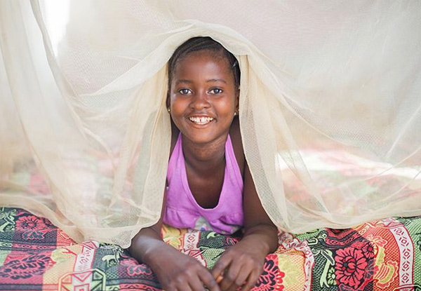 Gift a Mosquito Net with World Vision Smiles