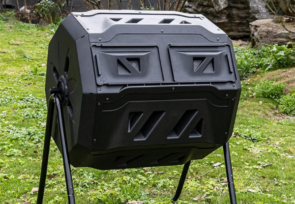 160L Tumbling Composting Bin