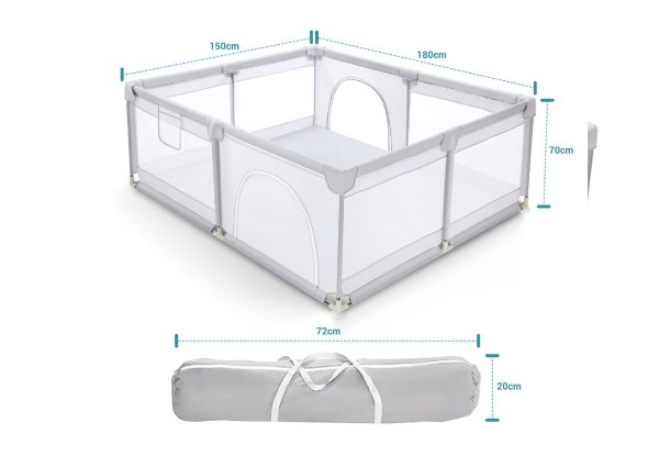 Baby Playpen Fence - Three Sizes Available