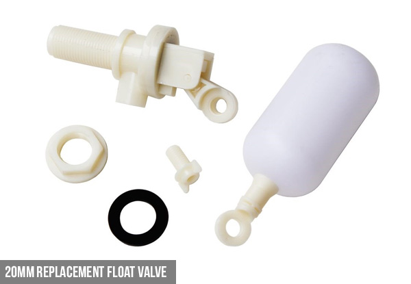 Stainless Steel Auto Fill Water Trough - Option for a Replacement Float Valve
