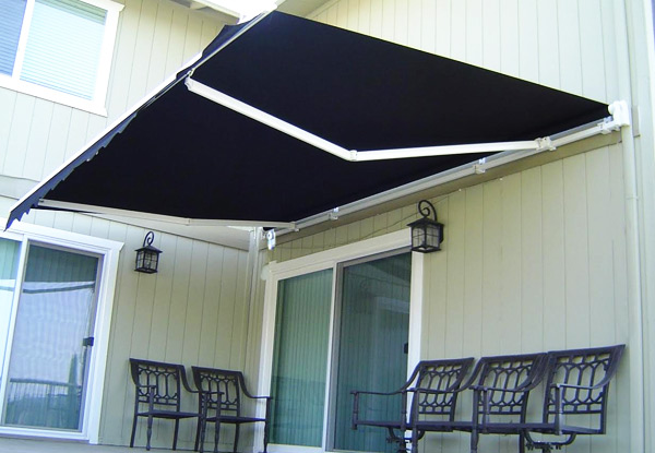 From $179 for a Retractable Folding Arm Awning – Available in Four Sizes & Two Colours