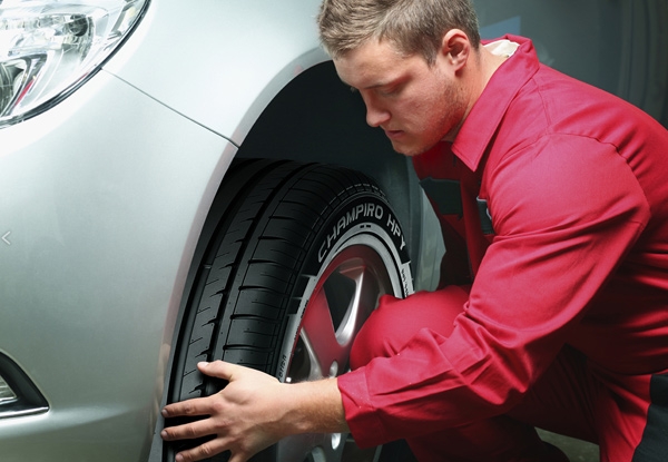 $45 for a Wheel Alignment & Rotation (value  up to $105)