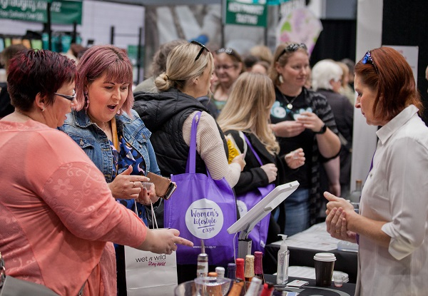 Two Entry Tickets to the Women's Lifestyle Expo at Christchurch Arena, Christchurch - Option for One Entry Ticket & Expo Goodie Bag - Saturday 29 or Sunday 30 October 2022